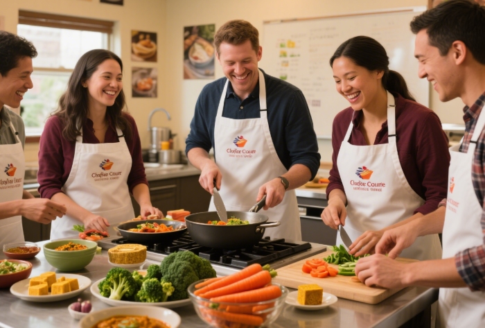 Fun birthday gift for adventurous girlfriend Unique Thai street food cooking class experience