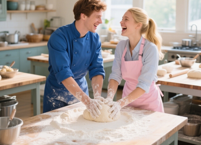 Fun couples cooking class gift – romantic summer date idea