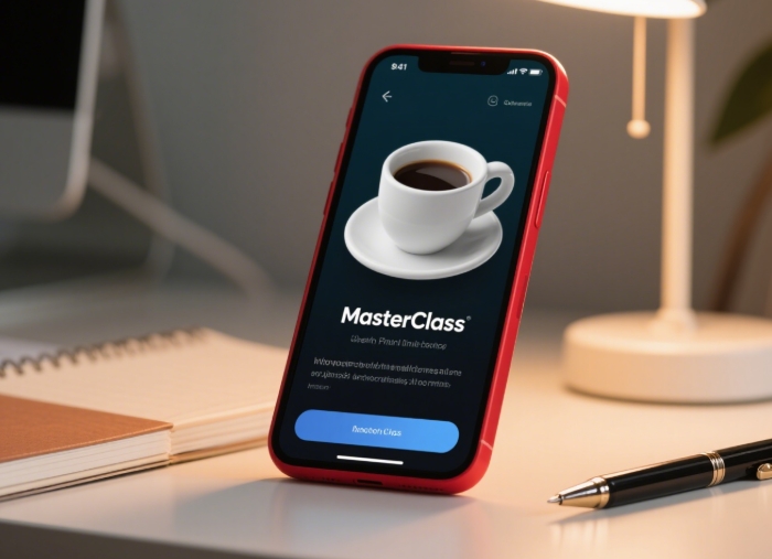 Gift subscription to MasterClass for professional development.
