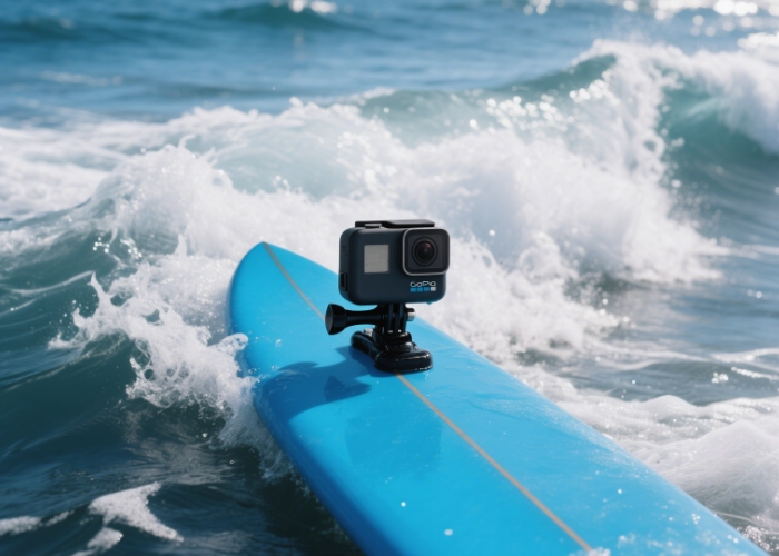 GoPro HERO12 Black action camera - best gift for adventurous photographer girlfriends
