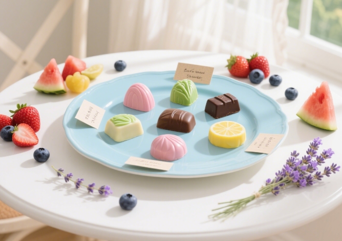 Gourmet chocolate tasting experience - decadent anniversary treat