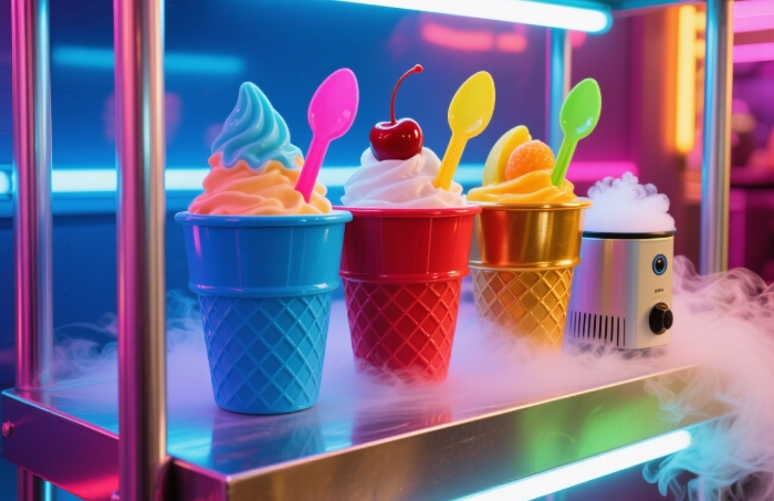 Gourmet ice cream subscription - sweet summer surprise