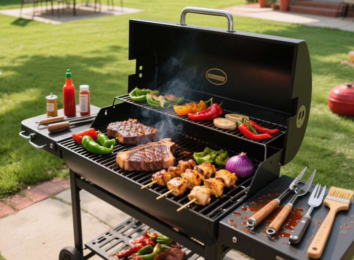 Gourmet summer grilling subscription - gift for BBQ enthusiasts