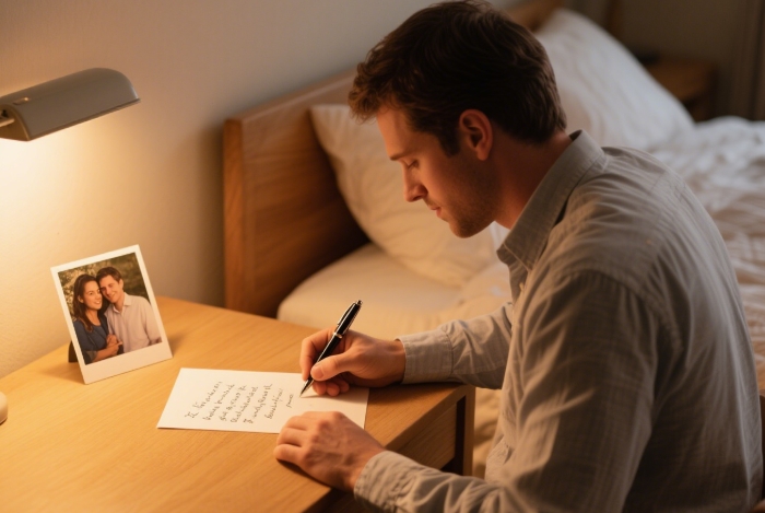 Handwritten girlfriend love notes for long distance moments