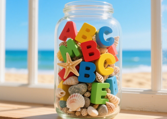 Heartfelt beach letter collection - emotional summer keepsake