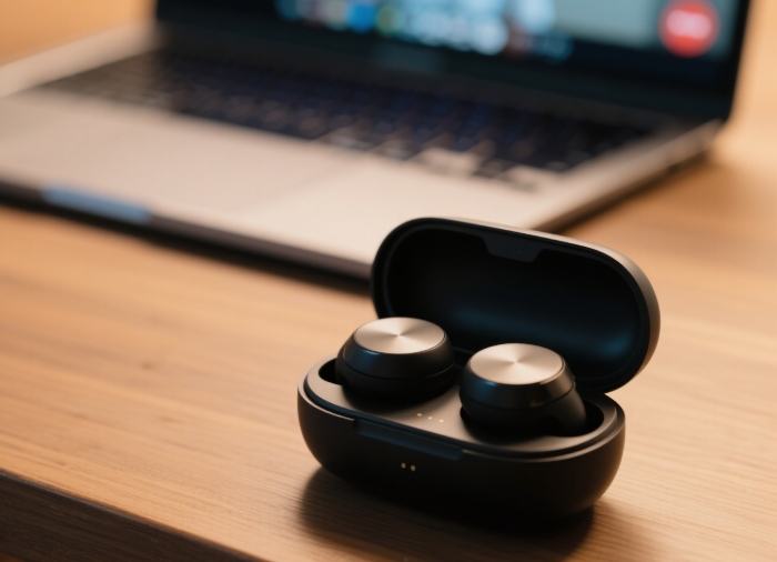 High-quality noise-canceling headphones for clearer long-distance calls