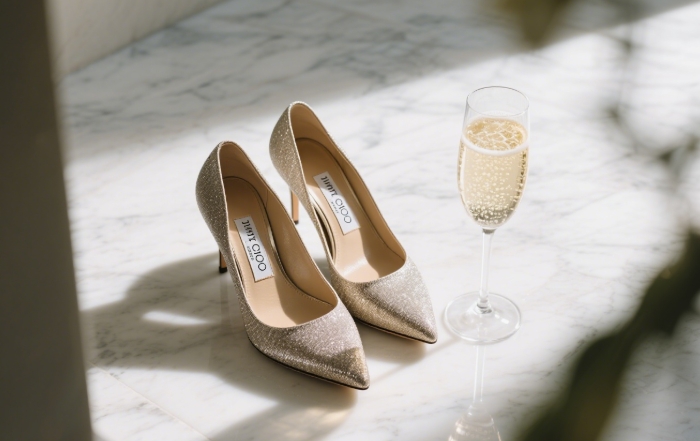 Jimmy Choo Romy pumps, luxury designer heels gift