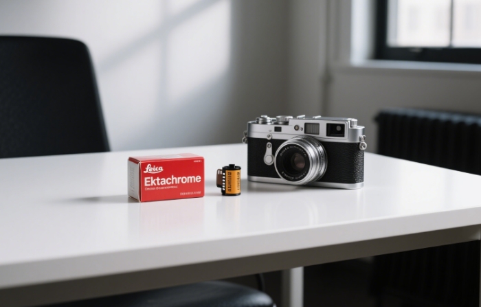 Kodak Ektachrome film - nostalgic gift for analog photography lovers