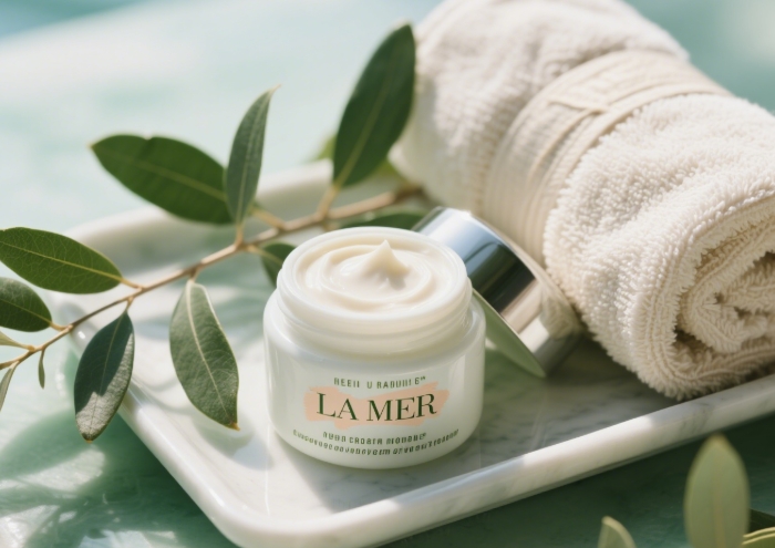 La Mer Soft Cream summer skincare gift with spa vibe, luxury moisturizer for her