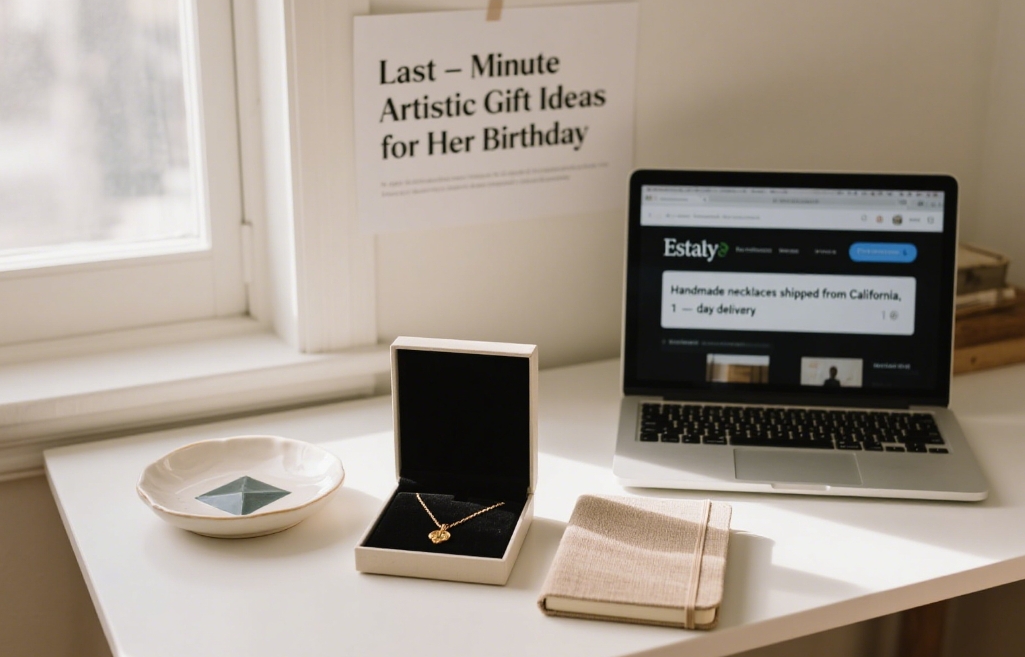 Last-Minute Artistic Gift Ideas for Her Birthday