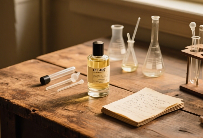 Le Labo custom perfume session summer gift, luxury fragrance experience for her