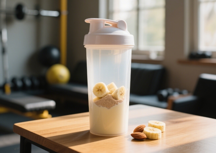 Leak-proof protein shaker bottle - best gift for female lifters