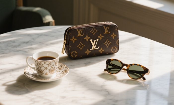 Louis Vuitton Monogram Pochette Accessoires, luxury crossbody bag gift for her