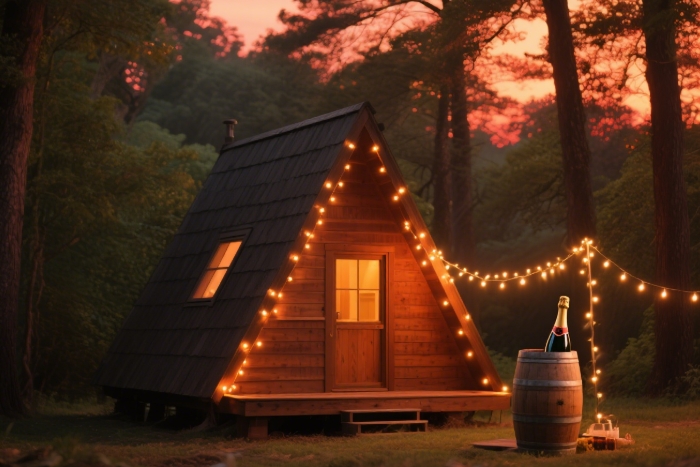 Luxury adult summer camp weekend getaway gift for adventurous couples