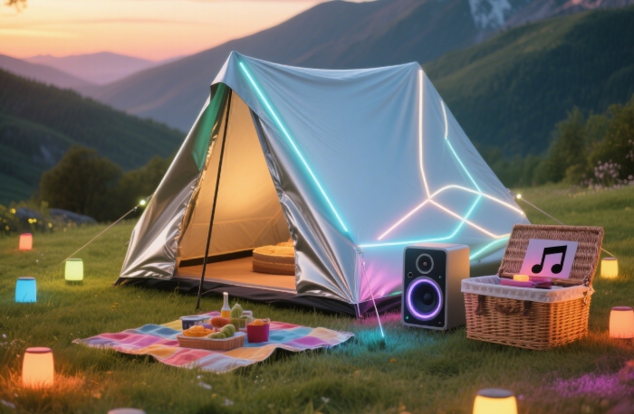 Luxury backcountry camping package - unforgettable wilderness anniversary experience