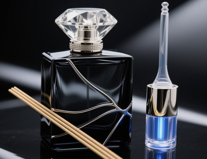 Luxury custom perfume-making kit, high-end anniversary gift under $600