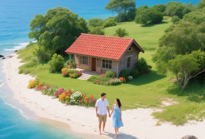 Luxury private island day trip - ultimate summer splurge