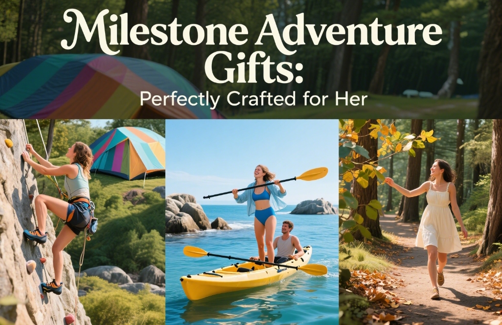 Milestone Adventure Gifts Perfectly Crafted for Her