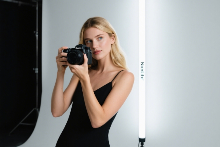 Nanlite PavoTube II RGB lights - best gift for photographers building a home studio