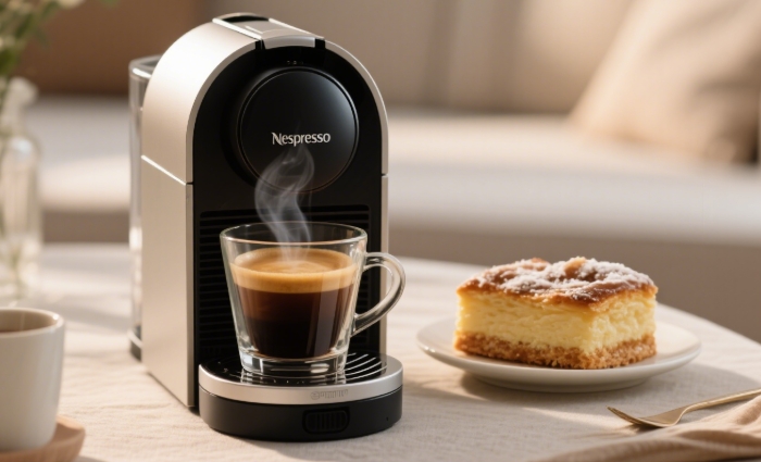 Nespresso VertuoPlus Deluxe Coffee Maker, luxury coffee gift for her