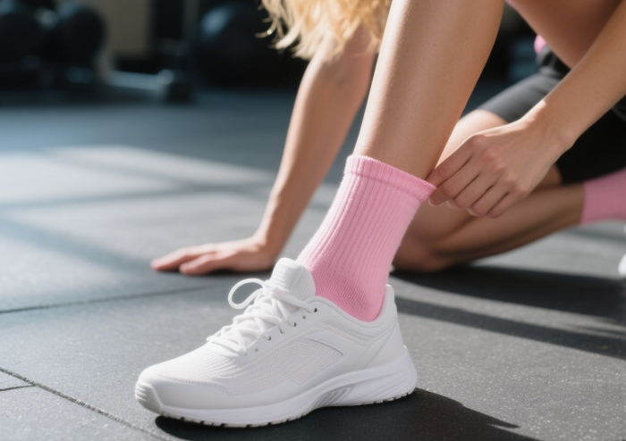 Non-slip workout socks for running - small but mighty fitness gift
