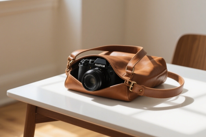 ONA camera bag insert - stylish gift for female photographers