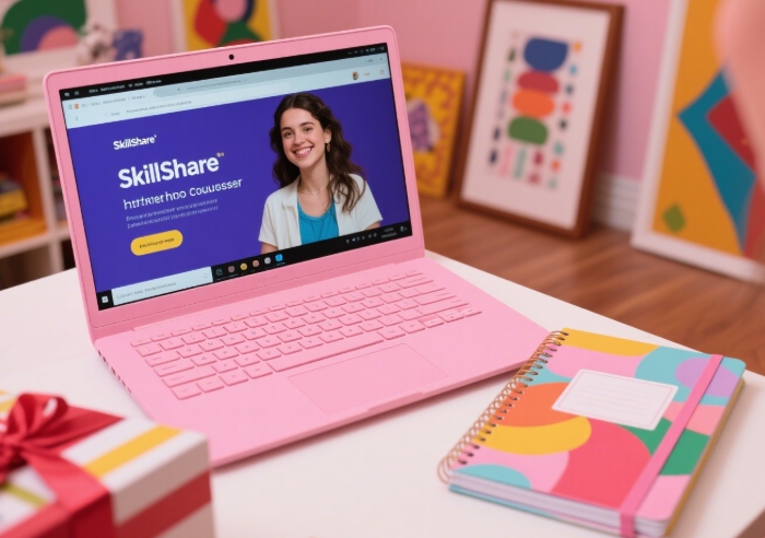 Online learning platform subscription (MasterClassSkillshare) gift for curious 20-year-old