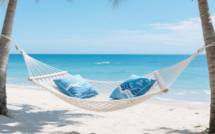 Outdoor hammock gift, perfect for summer relaxation