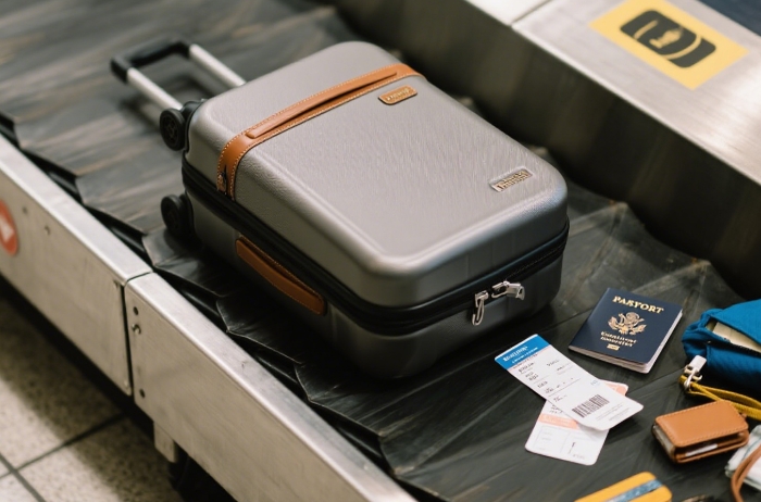 Paravel Aviator Carry-On with travel essentials for jet-setting adventures