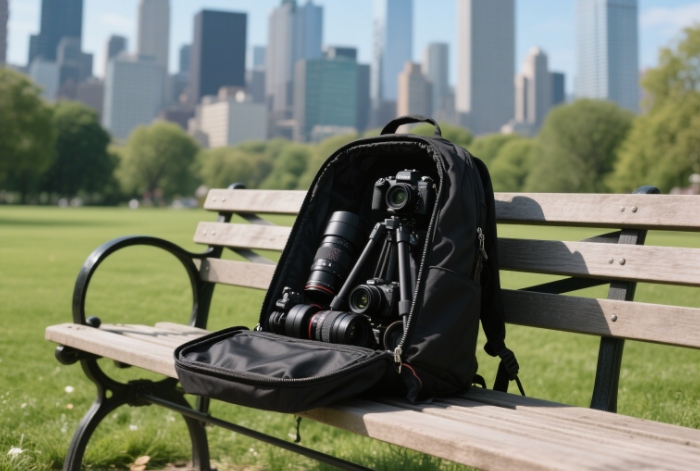 Peak Design camera backpack - stylish and functional gift for female travel photographers