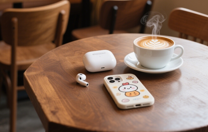 Personalized AirPods case, cute tech accessory under $20