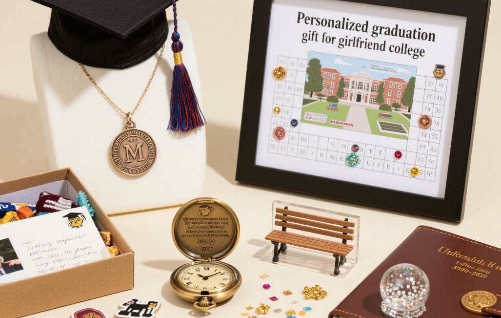 Personalized College Graduation Gifts for Your Girlfriend