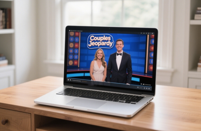 Personalized video game show of your relationship, creative anniversary gift under $400