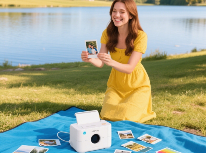 Polaroid Hi-Print portable photo printer - fun gift for photographers who love instant memories