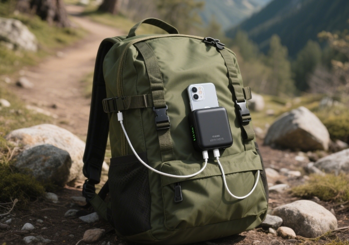 Portable charger for keeping devices powered on the go