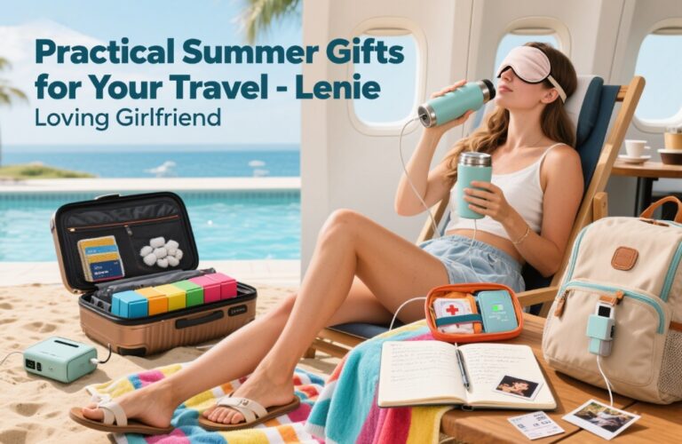 Practical Summer Gifts for Your Travel-Loving Girlfriend