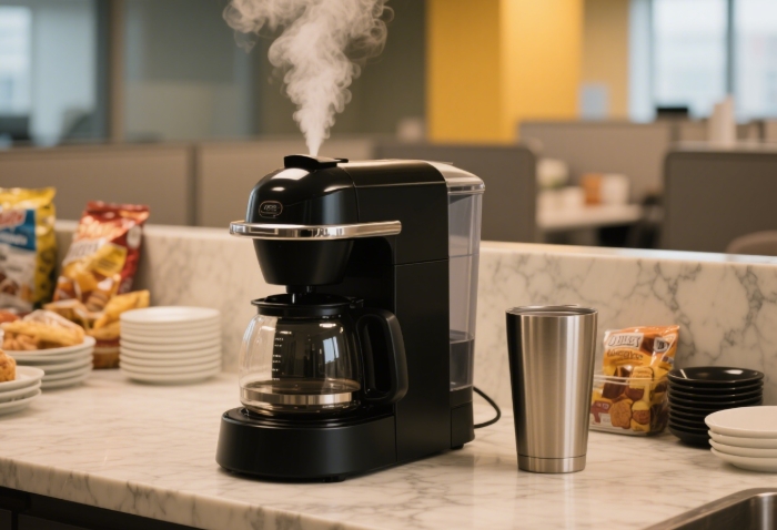 Premium coffee maker gift for busy professional women.