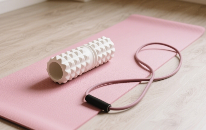 Professional foam roller for muscle recovery - perfect fitness recovery gift