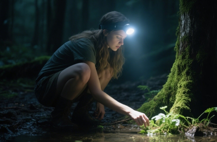 Rechargeable headlamp for camping under $30 - red light feature
