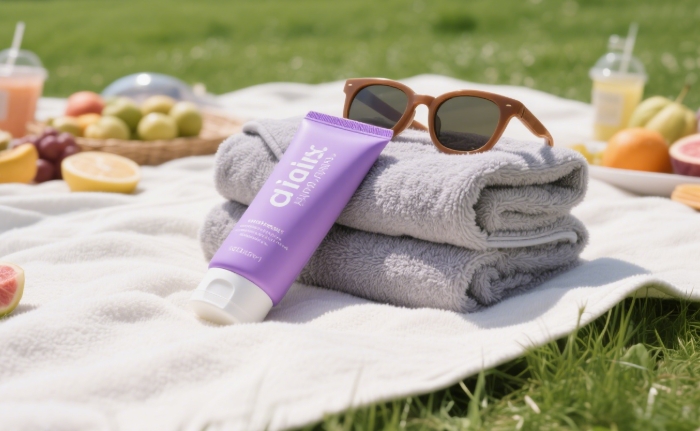 Reef-safe sunscreen gift set for women, travel-size SPF bundle under $20