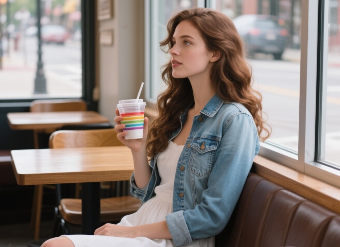 Reusable travel coffee cup for eco-friendly drink lovers
