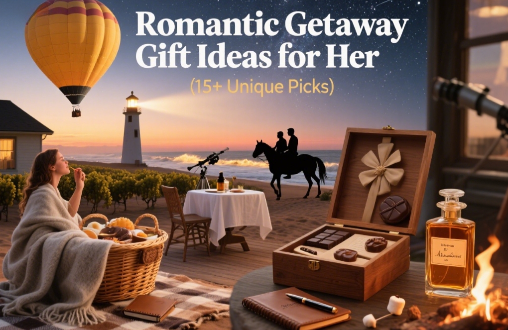 Romantic Getaway Gift Ideas for Her (15+ Unique Picks)