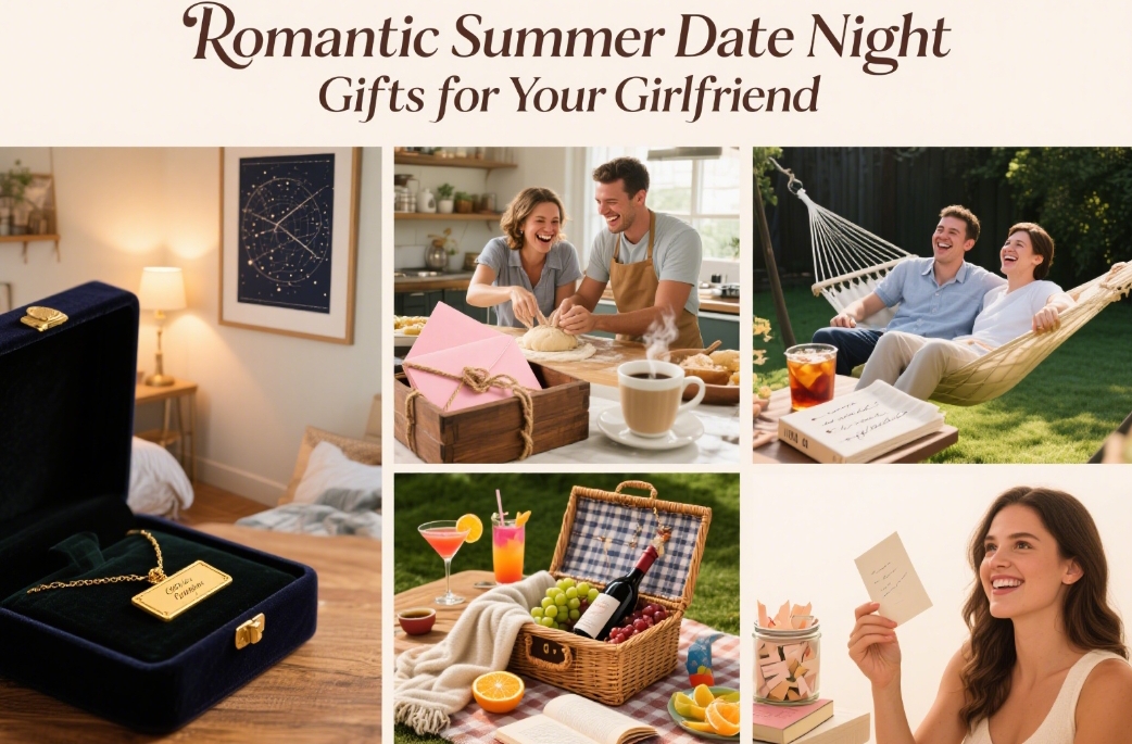 Romantic Summer Date Night Gifts for Your Girlfriend