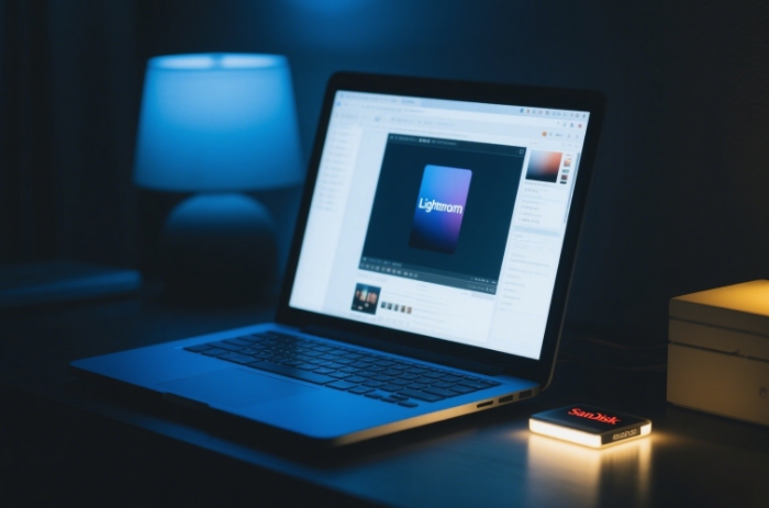 Sandisk Extreme Pro SSD - essential gift for photographers who shoot in 4K
