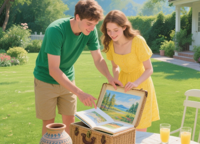 Seasonal date night subscription box - curated summer romance