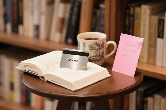 Sentimental bookstore date voucher, personalized experience gift.