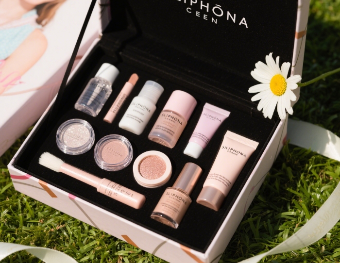 Sephora clean makeup sampler set beauty gift for eco-conscious 20-year-old