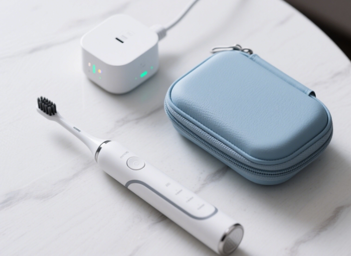 Smart electric toothbrush with app tracking, ideal for an anniversary gift under $200