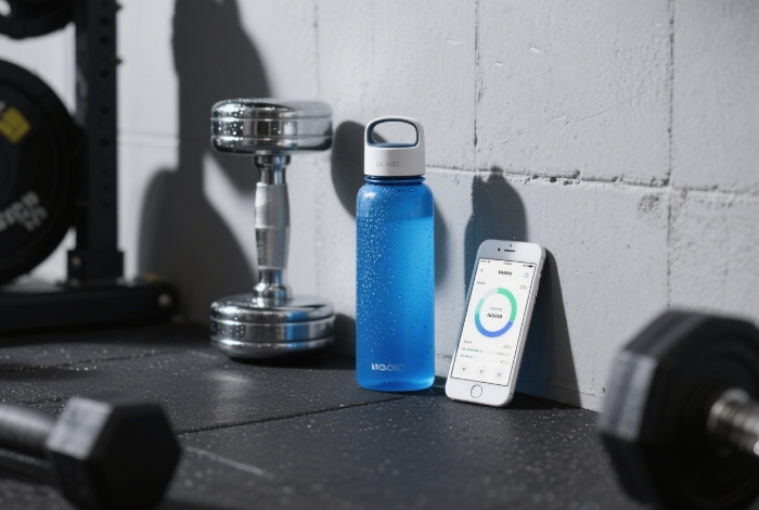 Smart water bottle with temperature control - best gift for gym lovers 2025