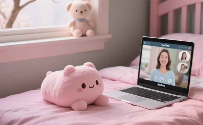 Soft Squishmallow plush for stress relief and long-distance comfort